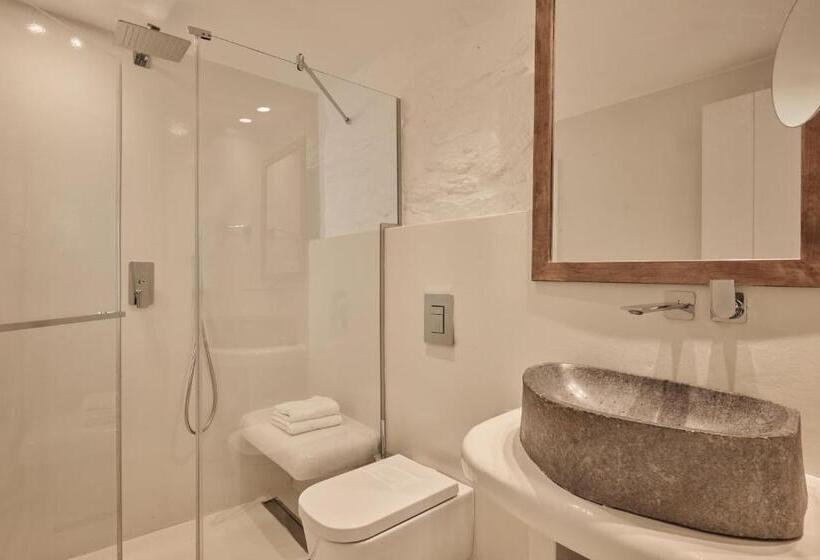 هتل Olvos Luxury Suites Mykonos