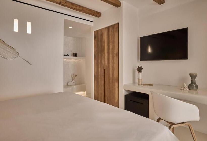 هتل Olvos Luxury Suites Mykonos
