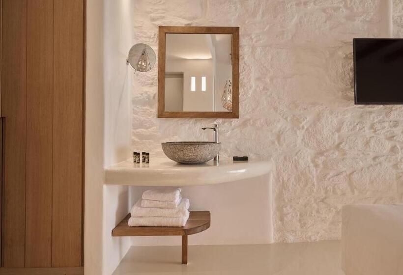 酒店 Olvos Luxury Suites Mykonos