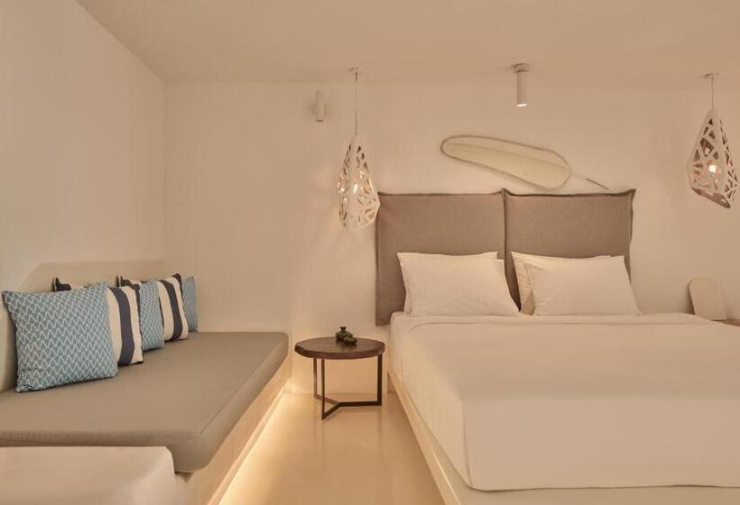 酒店 Olvos Luxury Suites Mykonos