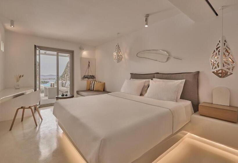 酒店 Olvos Luxury Suites Mykonos
