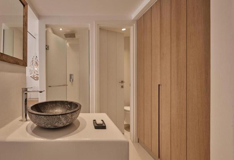 酒店 Olvos Luxury Suites Mykonos