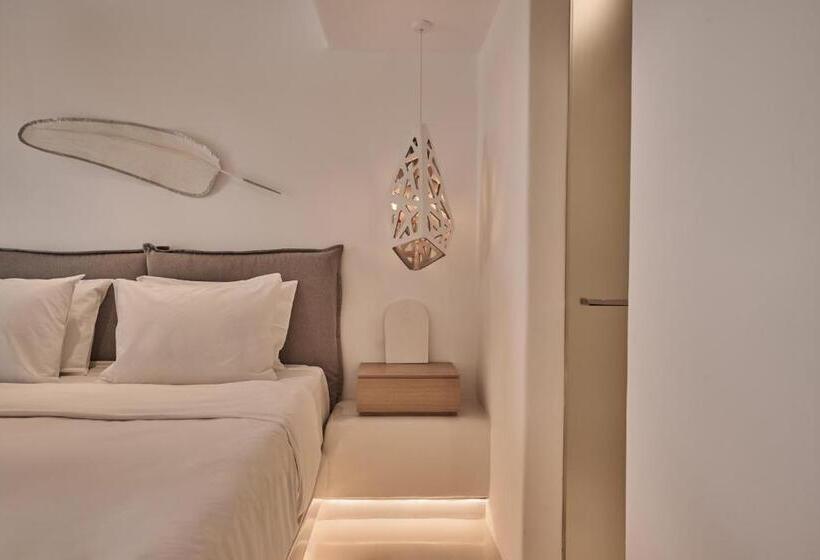 酒店 Olvos Luxury Suites Mykonos