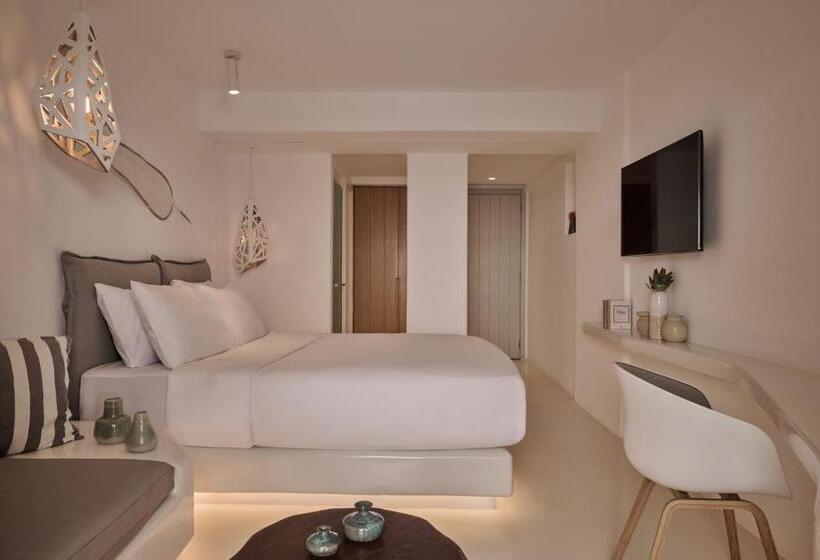 酒店 Olvos Luxury Suites Mykonos