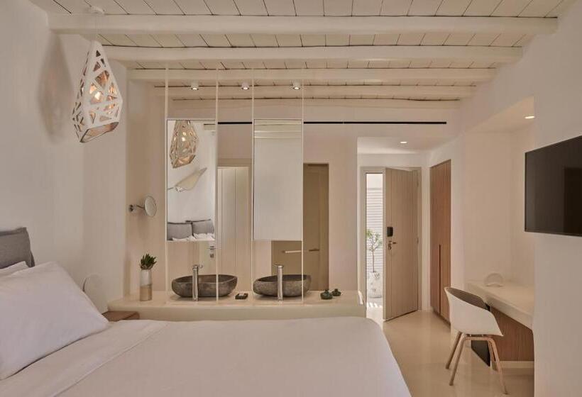 酒店 Olvos Luxury Suites Mykonos
