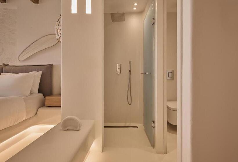 酒店 Olvos Luxury Suites Mykonos