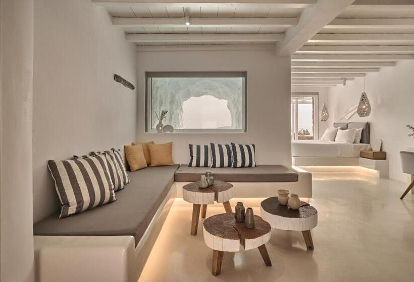 هتل Olvos Luxury Suites Mykonos