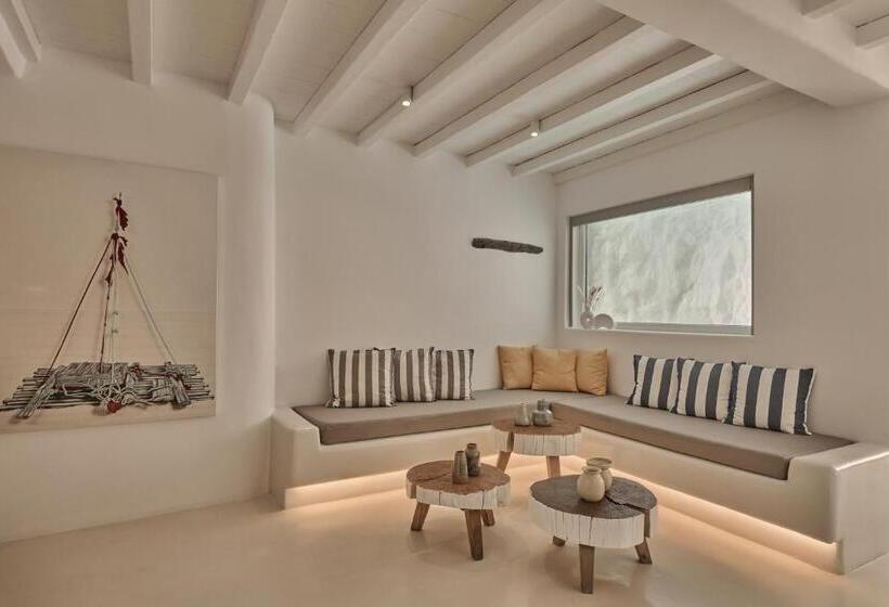 هتل Olvos Luxury Suites Mykonos