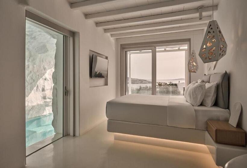 酒店 Olvos Luxury Suites Mykonos