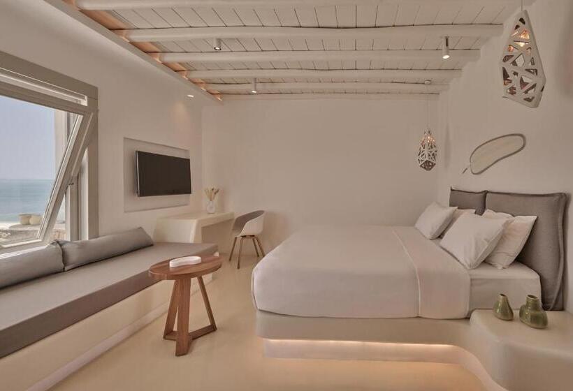 酒店 Olvos Luxury Suites Mykonos