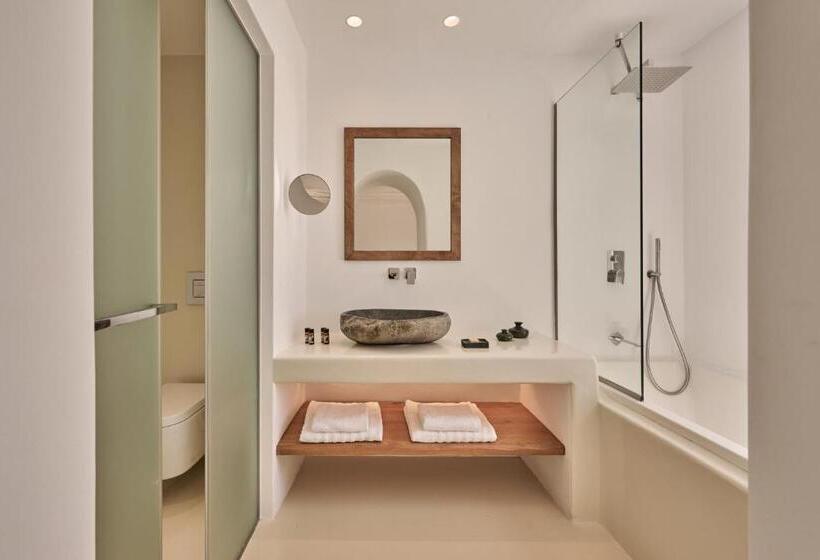 酒店 Olvos Luxury Suites Mykonos