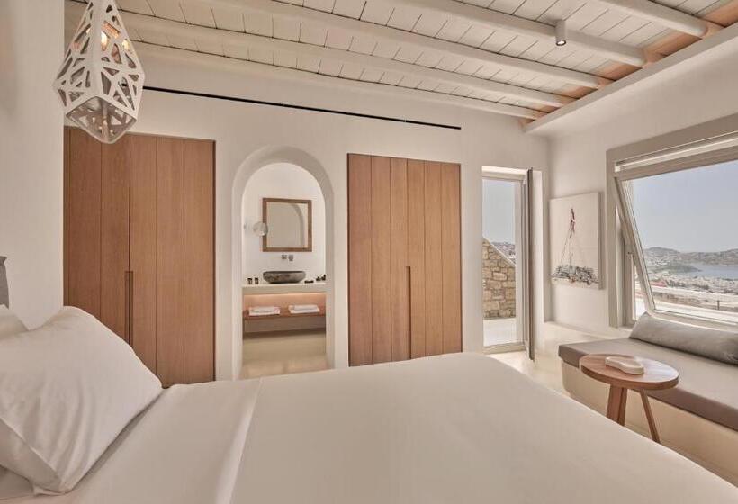 酒店 Olvos Luxury Suites Mykonos