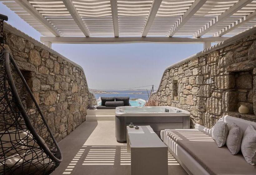 酒店 Olvos Luxury Suites Mykonos