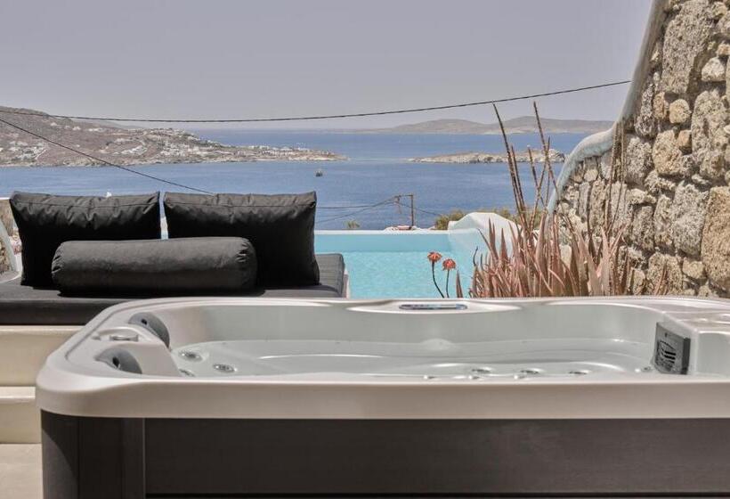酒店 Olvos Luxury Suites Mykonos