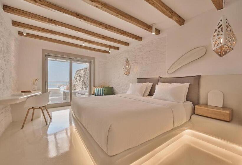酒店 Olvos Luxury Suites Mykonos