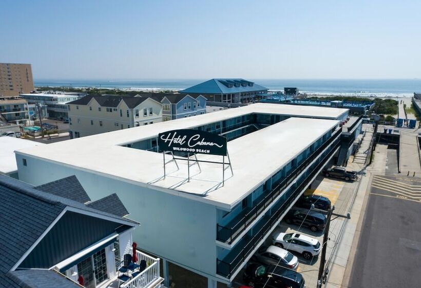Отель Cabana Oceanfront/ Boardwalk
