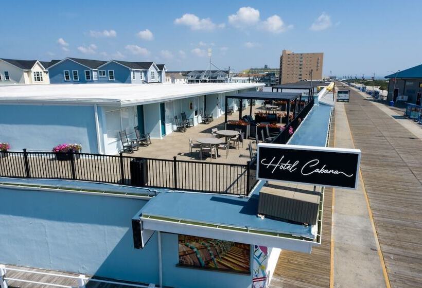 בית מלון כפרי Cabana Oceanfront/ Boardwalk