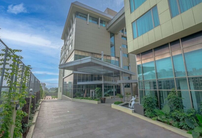 酒店 Radisson Blu Pune Hinjawadi