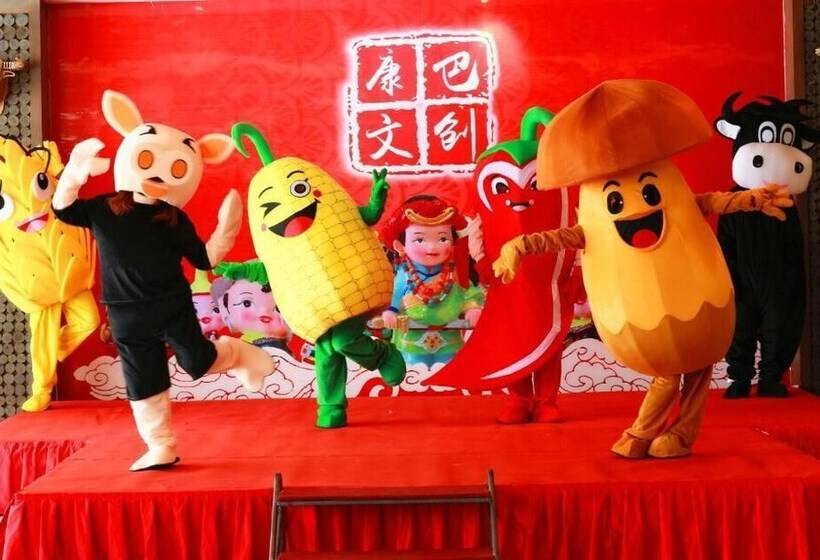 בית מלון כפרי Ramada Encore Daochengyading