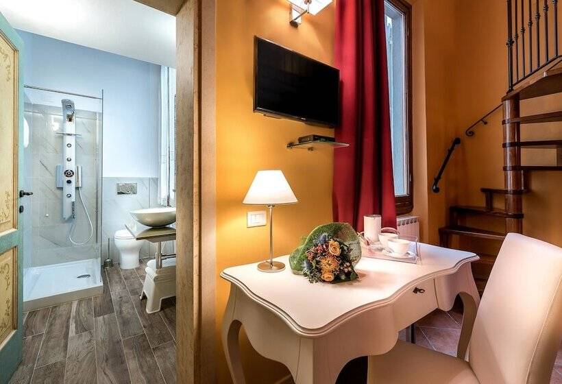 هتل Residenza Conte Di Cavour & Rooftop