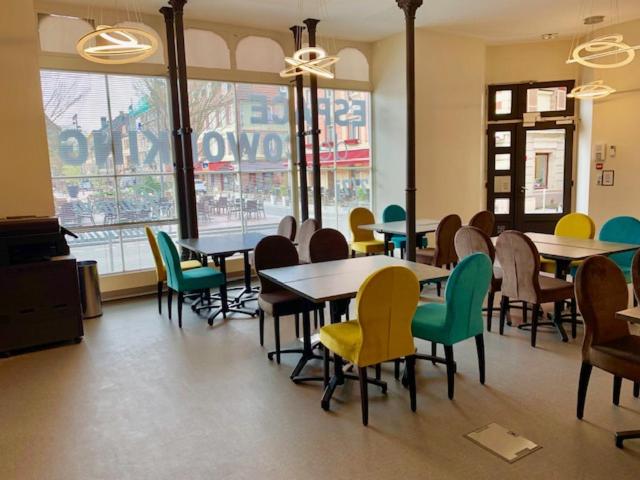 호텔 Restaurant St Christophe