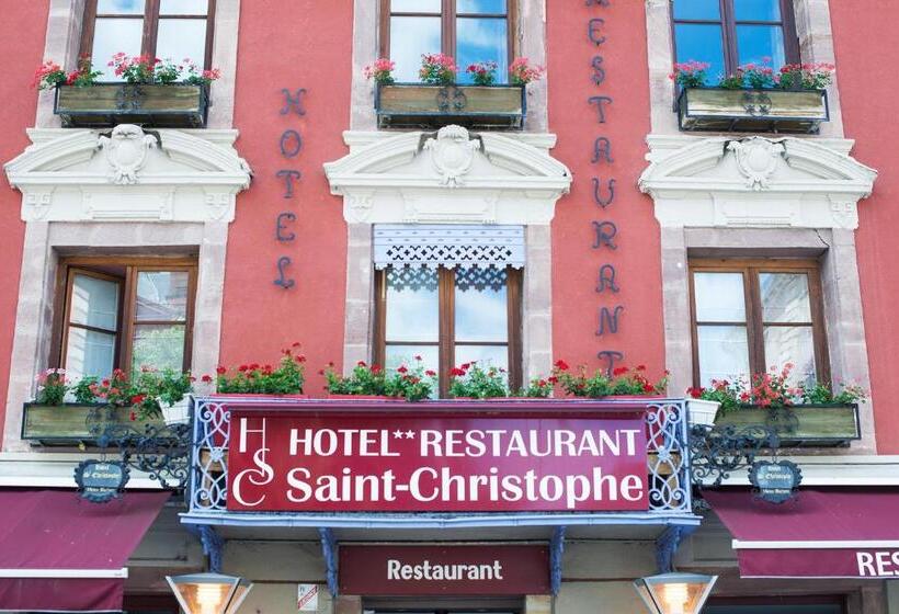 فندق Restaurant St Christophe
