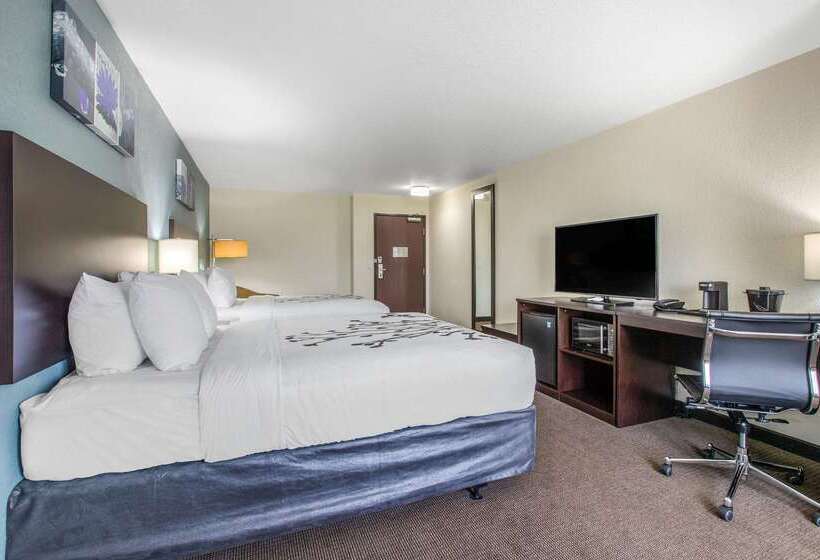 هتل Sleep Inn & Suites Ankeny  Des Moines