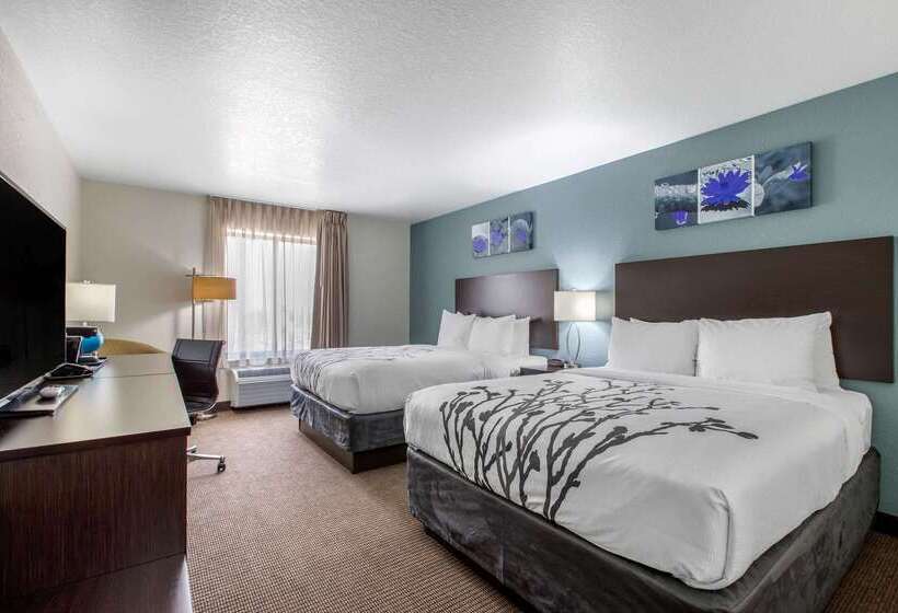 هتل Sleep Inn & Suites Ankeny  Des Moines