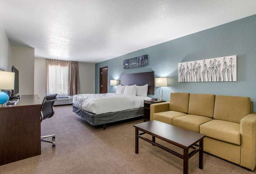 هتل Sleep Inn & Suites Ankeny  Des Moines