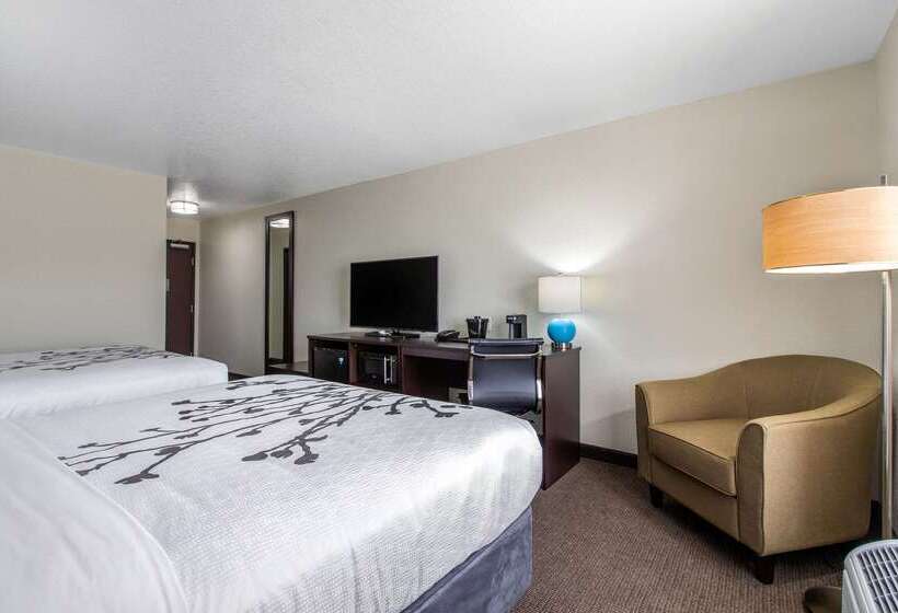 هتل Sleep Inn & Suites Ankeny  Des Moines