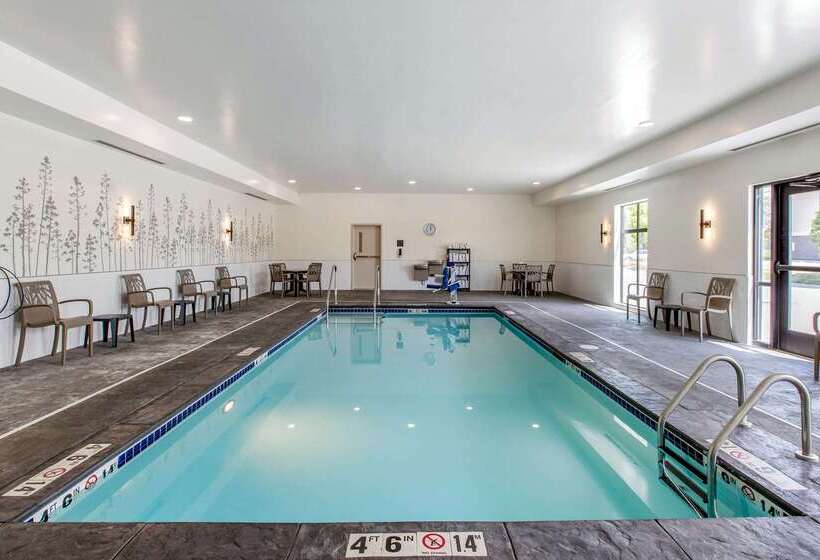 هتل Sleep Inn & Suites Ankeny  Des Moines