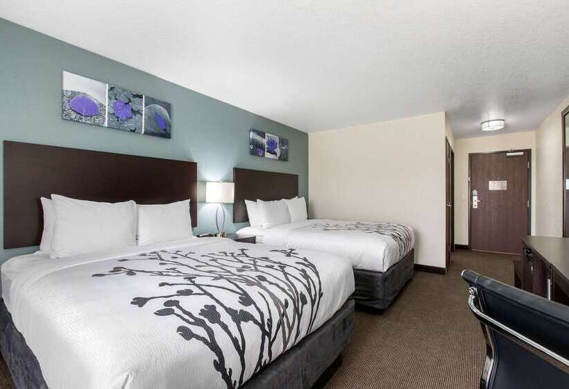 هتل Sleep Inn & Suites Ankeny  Des Moines