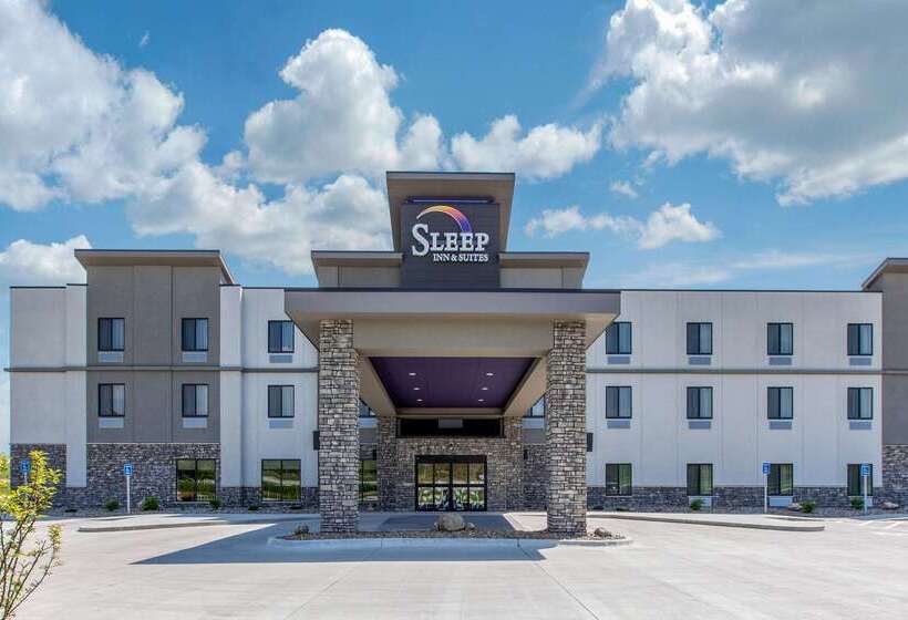 هتل Sleep Inn & Suites Ankeny  Des Moines