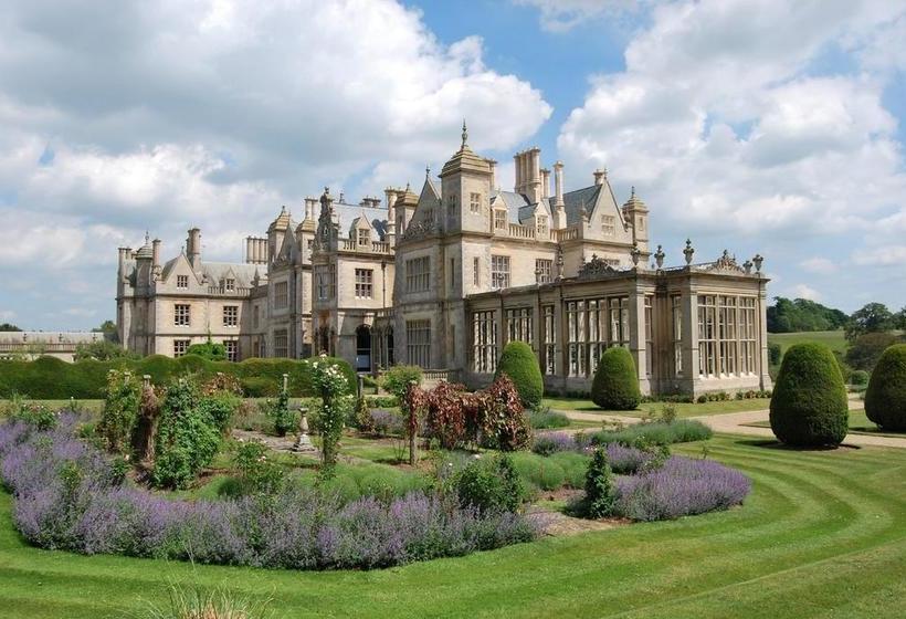 Отель Stoke Rochford Hall