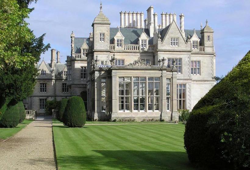 Отель Stoke Rochford Hall