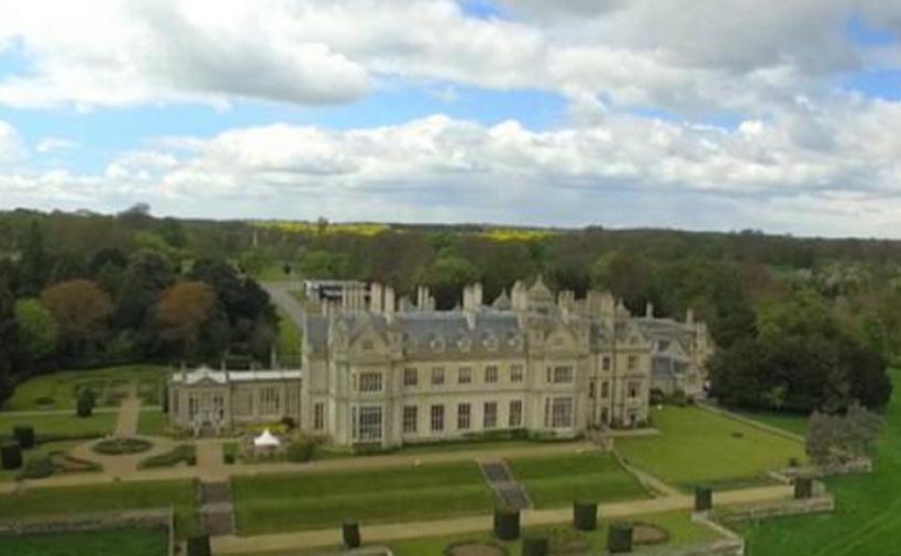 Отель Stoke Rochford Hall