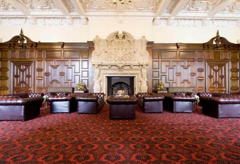 Отель Stoke Rochford Hall