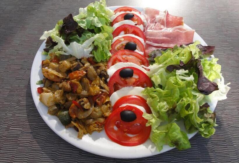 호텔 Terrasses De L Aven