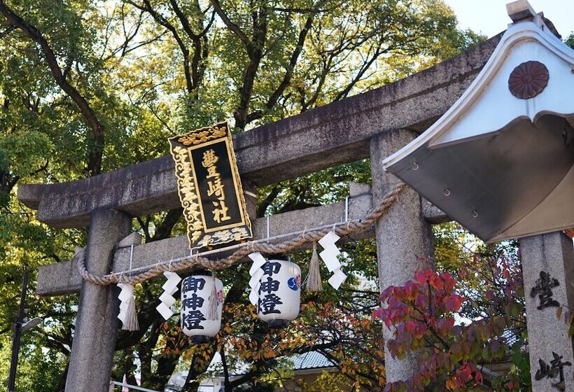 酒店 Toyoko Inn Osaka Umeda Nakatsu No. 2