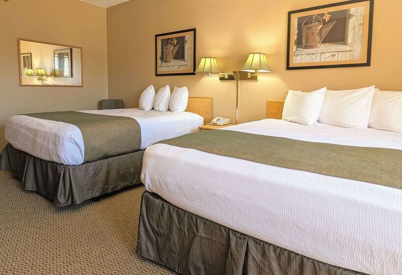 בית מלון כפרי Travelodge By Wyndham Deadwood