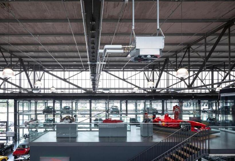 V8 Hotel Köln At Motorworld