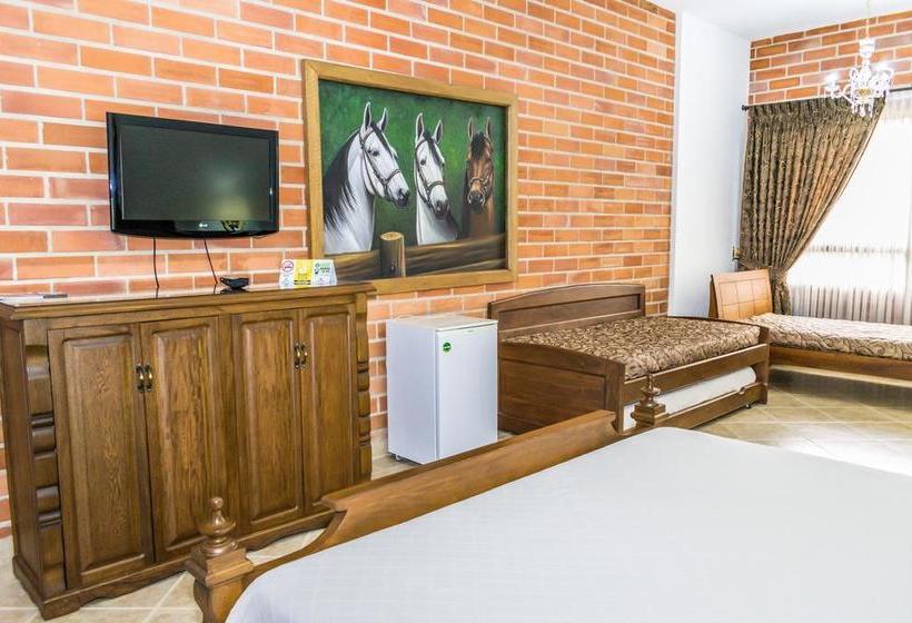 Отель Y Centro De Convenciones La Extremadura