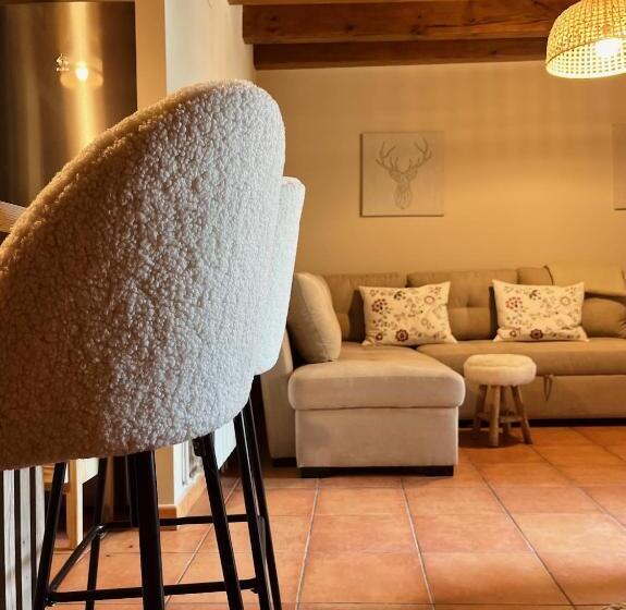 بنسيون Casa Moline Apartamentos Rurales