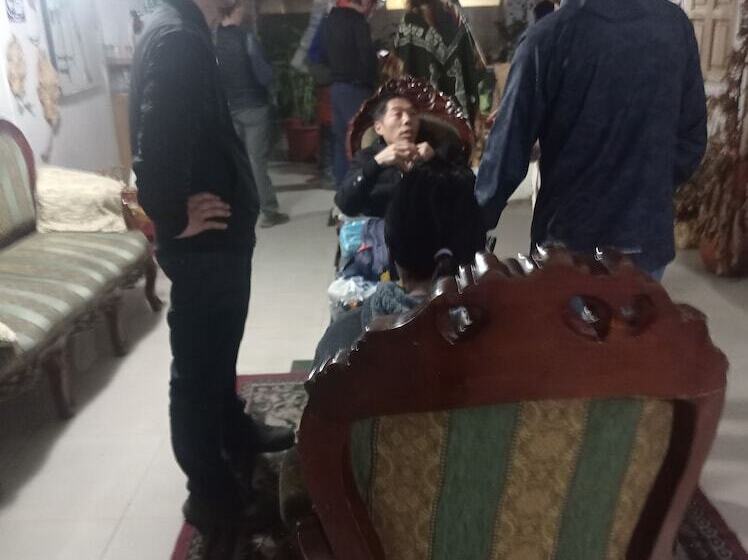 호스텔 Escocie   Centro Historico