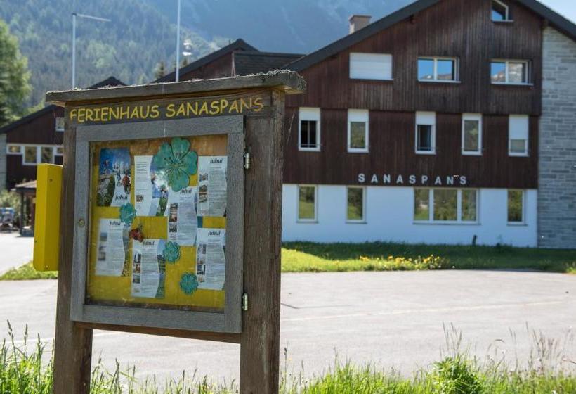 Общежитие Juhui Lenzerheide