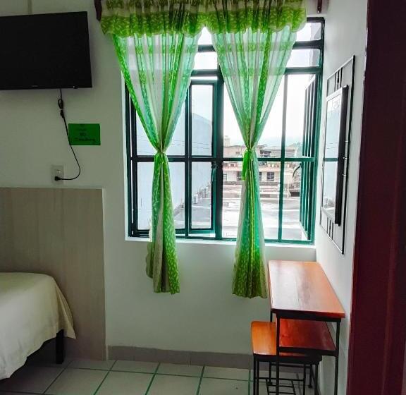 ユースホステル Posada Nacha`n Ka`an