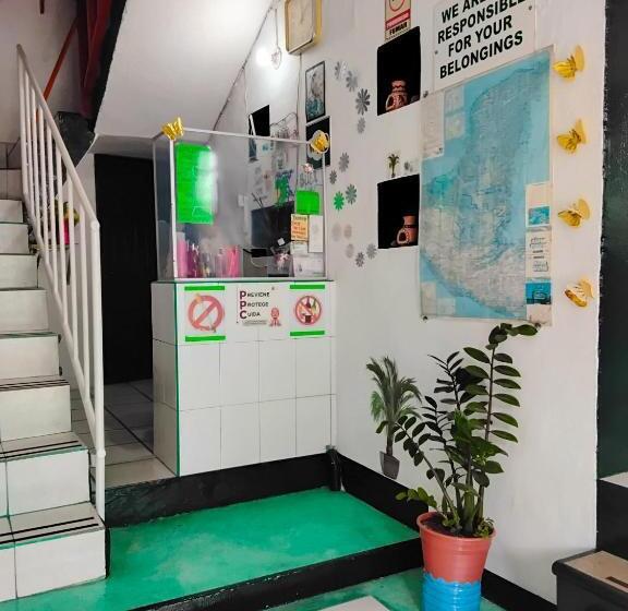 ユースホステル Posada Nacha`n Ka`an