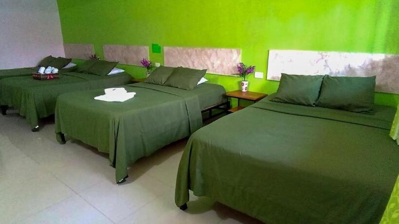 ユースホステル Posada Nacha`n Ka`an