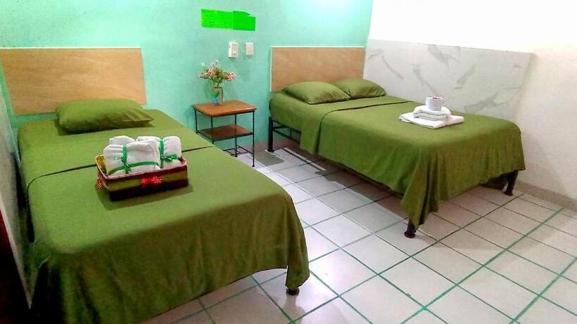 ユースホステル Posada Nacha`n Ka`an