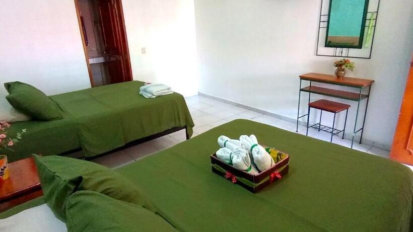 ユースホステル Posada Nacha`n Ka`an